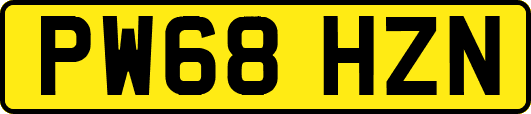 PW68HZN