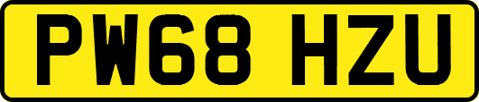 PW68HZU