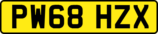 PW68HZX