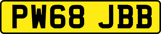 PW68JBB