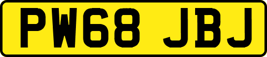 PW68JBJ