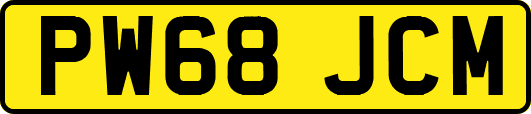 PW68JCM