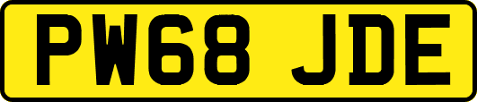 PW68JDE