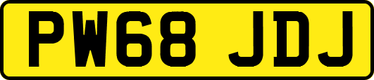 PW68JDJ
