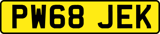 PW68JEK