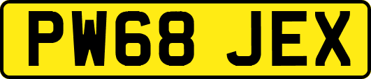 PW68JEX