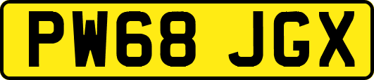 PW68JGX