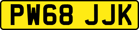PW68JJK