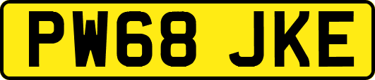 PW68JKE