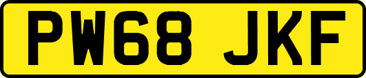 PW68JKF