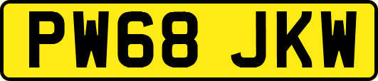 PW68JKW
