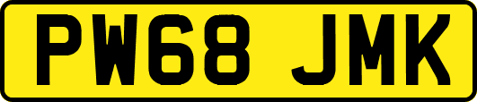 PW68JMK