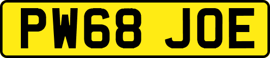 PW68JOE