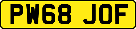 PW68JOF