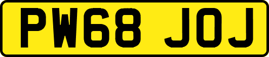 PW68JOJ