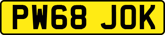 PW68JOK