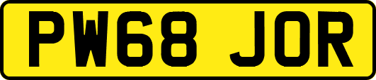 PW68JOR
