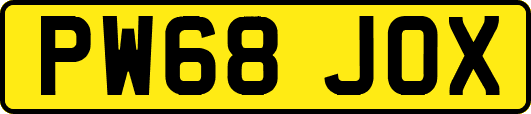 PW68JOX