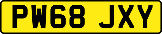 PW68JXY