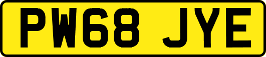 PW68JYE
