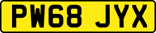 PW68JYX