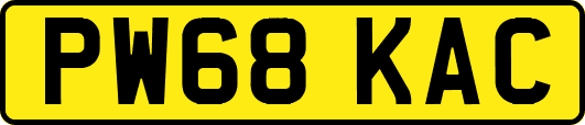 PW68KAC