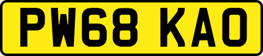 PW68KAO