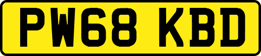PW68KBD
