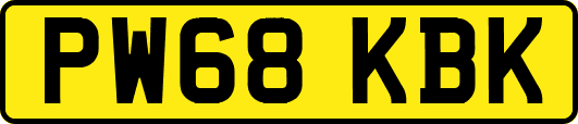 PW68KBK