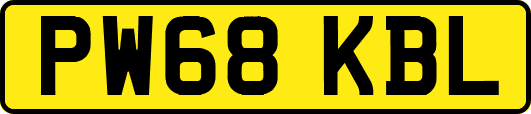 PW68KBL