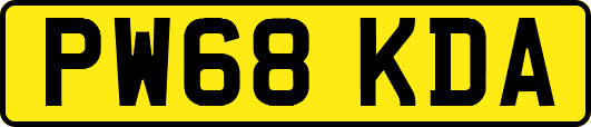 PW68KDA