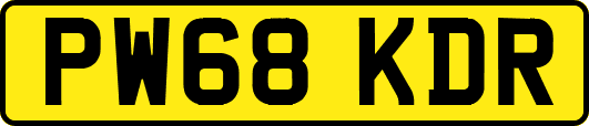 PW68KDR