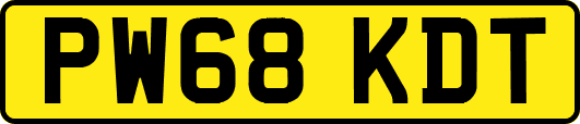 PW68KDT