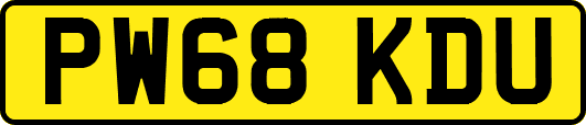 PW68KDU