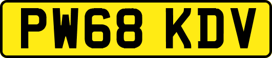 PW68KDV