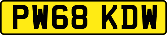 PW68KDW
