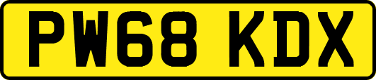 PW68KDX
