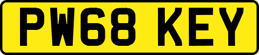PW68KEY