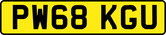 PW68KGU