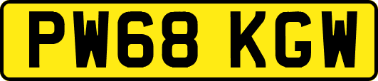 PW68KGW