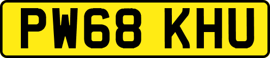 PW68KHU