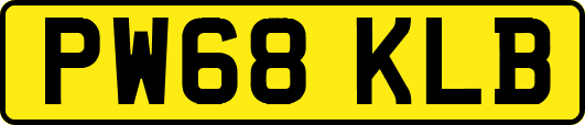 PW68KLB