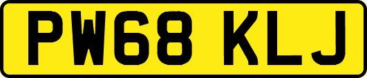 PW68KLJ