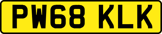PW68KLK