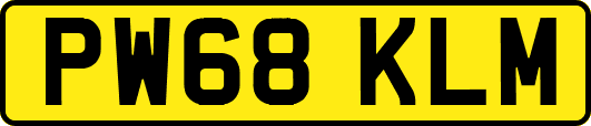 PW68KLM