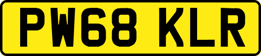 PW68KLR