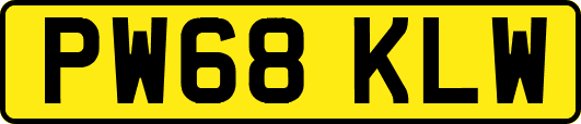 PW68KLW