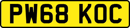 PW68KOC