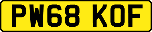 PW68KOF
