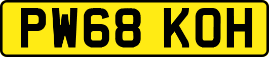 PW68KOH